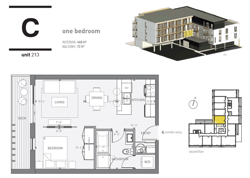 Plan C The Current Condo Development Whitehorse, YK